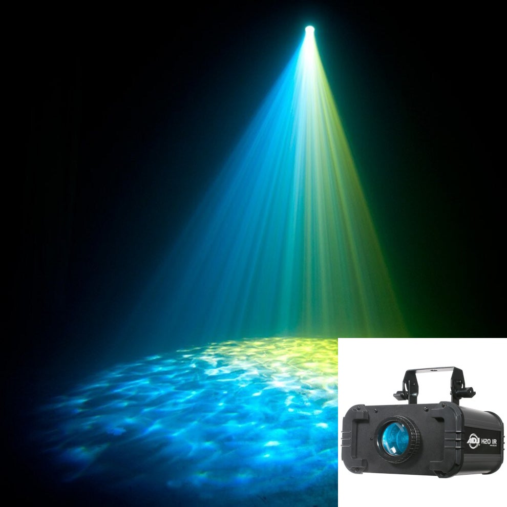 American DJ H2O IR LED Wasser-Lichteffekt American DJ H2O IR LED Wasser-Lichteffekt von American DJ