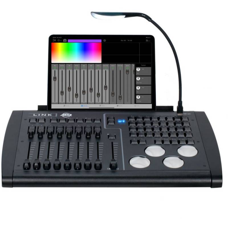 American DJ LINK 4-Universe Wireless DMX Controller for iPads von American DJ
