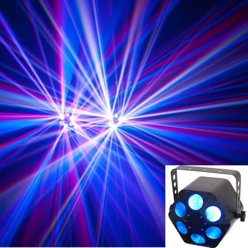American DJ Quad Phase HP LED Lichteffekt von American DJ