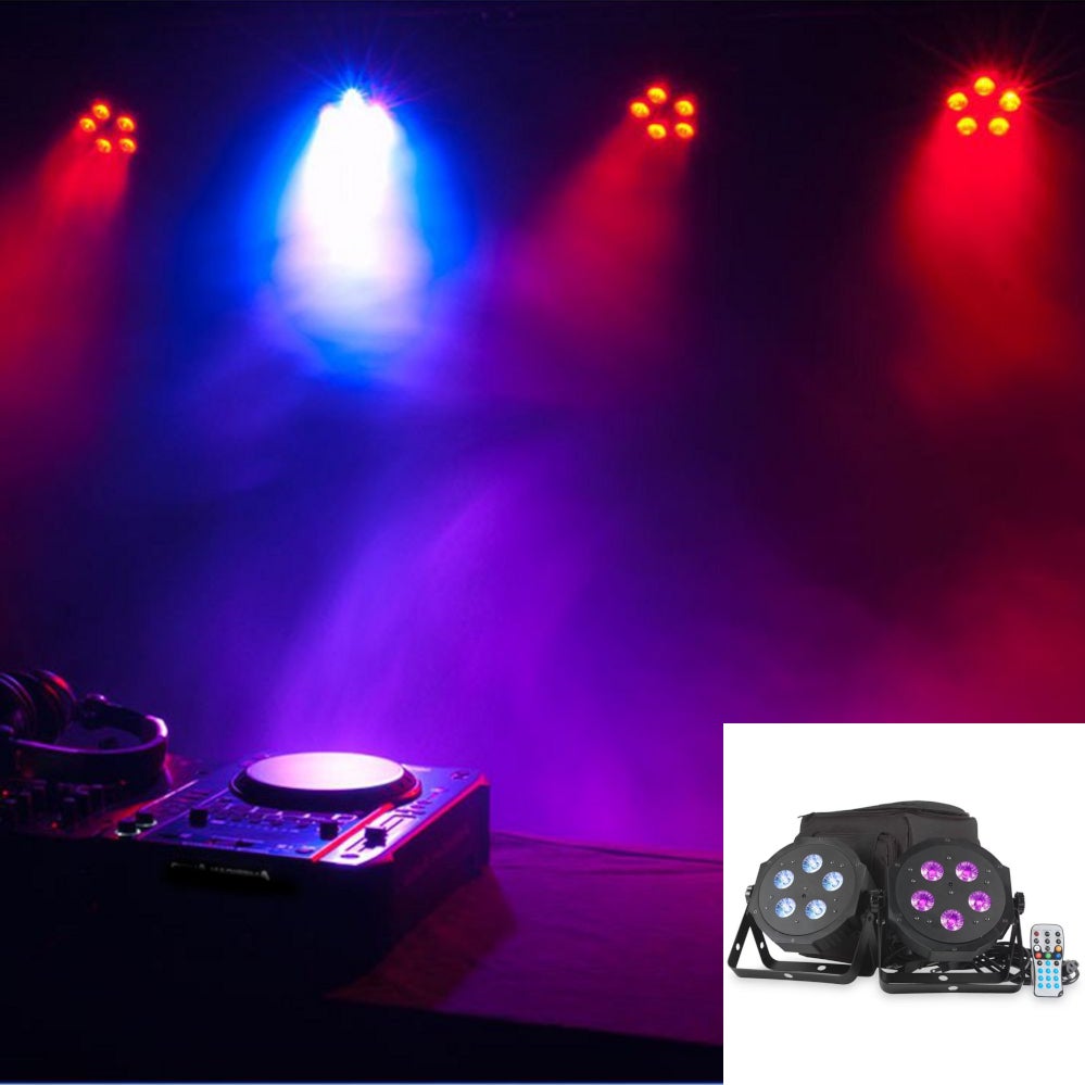 American DJ VPAR PAK LED-Par-Kit American DJ VPAR PAK LED-Par-Kit von American DJ