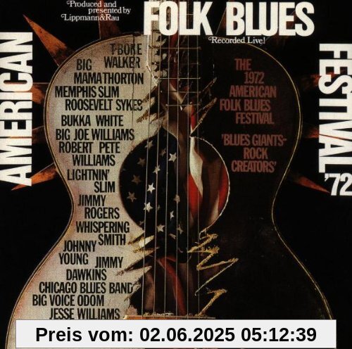 American Folk Blues Festival '72 American Folk Blues Festival '72 von American Folk Blues Festival