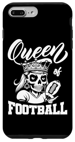 Hülle für iPhone 7 Plus/8 Plus Footballer - Footballspieler American Football von American Football Geschenke & Ideen