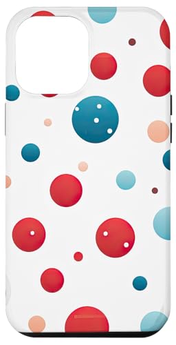 Rot Weiß Blau Polka Dot Patriotisch | Memorial Day & 4. Juli Hülle für iPhone 12 Pro Max Rot Weiß Blau Polka Dot Patriotisch | Memorial Day & 4. Juli Hülle für iPhone 12 Pro Max von American Freedom Wear