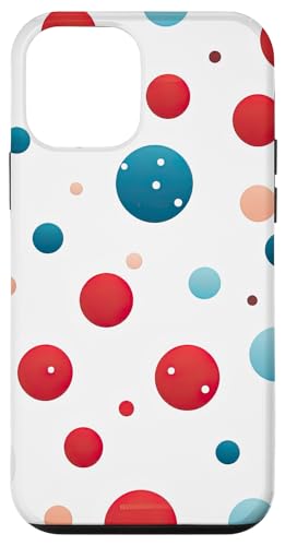 Rot Weiß Blau Polka Dot Patriotisch | Memorial Day & 4. Juli Hülle für iPhone 12 mini Rot Weiß Blau Polka Dot Patriotisch | Memorial Day & 4. Juli Hülle für iPhone 12 mini von American Freedom Wear