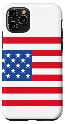 Rot Weiß Blau Sterne patriotisch | Memorial Day & 4. Juli Hülle für iPhone 11 Pro Rot Weiß Blau Sterne patriotisch | Memorial Day & 4. Juli Hülle für iPhone 11 Pro von American Freedom Wear