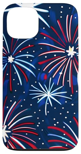 Rot Weiß Blau Sterne patriotisch | Memorial Day & 4. Juli Hülle für iPhone 13 Rot Weiß Blau Sterne patriotisch | Memorial Day & 4. Juli Hülle für iPhone 13 von American Freedom Wear