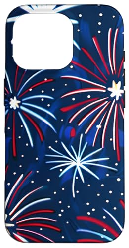 Rot Weiß Blau Sterne patriotisch | Memorial Day & 4. Juli Hülle für iPhone 16 Pro Rot Weiß Blau Sterne patriotisch | Memorial Day & 4. Juli Hülle für iPhone 16 Pro von American Freedom Wear