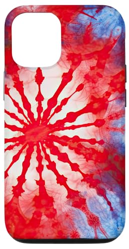 Rot Weiß Blau Tie Dye Patriotisch | Memorial Day & 4. Juli Hülle für iPhone 12/12 Pro Rot Weiß Blau Tie Dye Patriotisch | Memorial Day & 4. Juli Hülle für iPhone 12/12 Pro von American Freedom Wear
