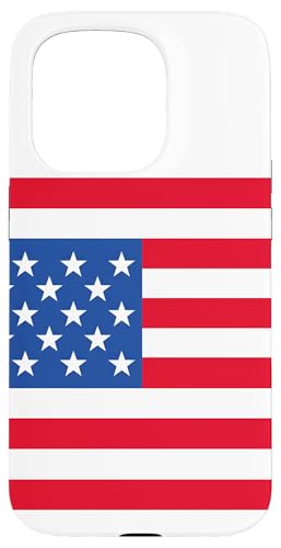 USA-Flagge, rot, weiß, blau, patriotisch, Gedenktag und 4. Juli Hülle für iPhone 15 Pro USA-Flagge, rot, weiß, blau, patriotisch, Gedenktag und 4. Juli Hülle für iPhone 15 Pro von American Freedom Wear