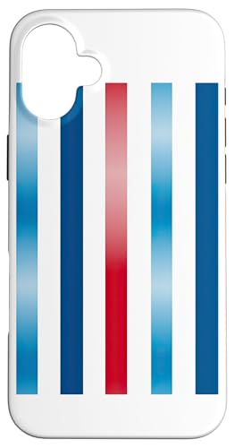 USA-Flagge, rot, weiß, blau, patriotisch, Gedenktag und 4. Juli Hülle für iPhone 16 Plus USA-Flagge, rot, weiß, blau, patriotisch, Gedenktag und 4. Juli Hülle für iPhone 16 Plus von American Freedom Wear