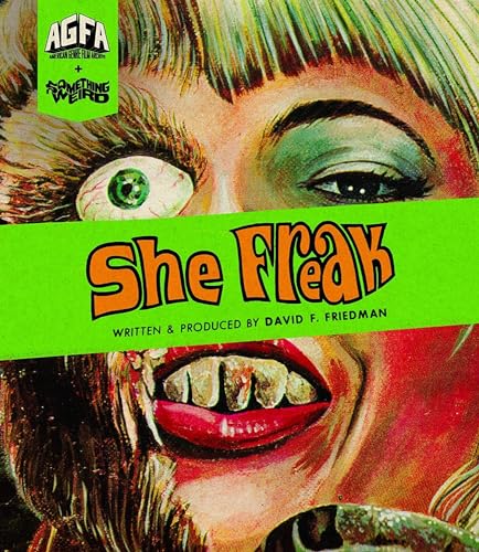 She Freak [Blu-ray] von American Genre Film