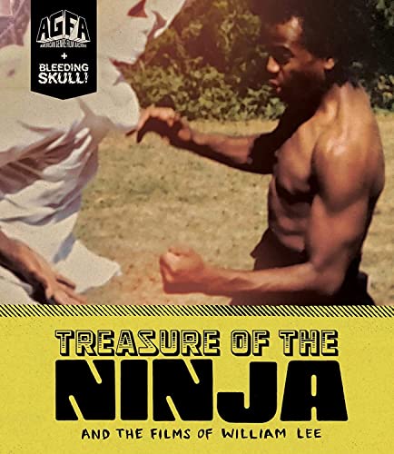 Treasure of the Ninja and the Films of William Lee [Blu-ray] von American Genre Film
