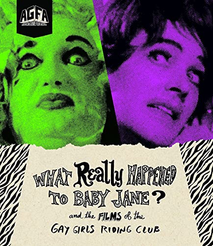 What Really Happened to Baby Jane? And the Films of the Gay Girls Riding Club [Blu-ray] von American Genre Film