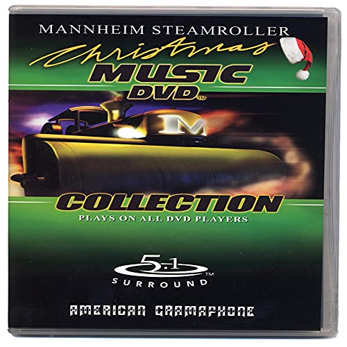 Christmas Music DVD Collection von American Gramaphone