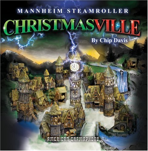 Christmasville by Mannheim Steamroller (2008) Audio CD von American Gramaphone