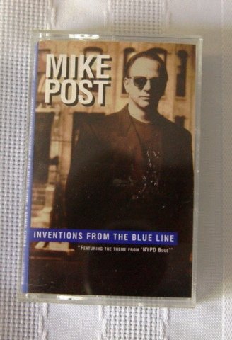 Inventions from the Blue Line [Musikkassette] von American Gramaphone
