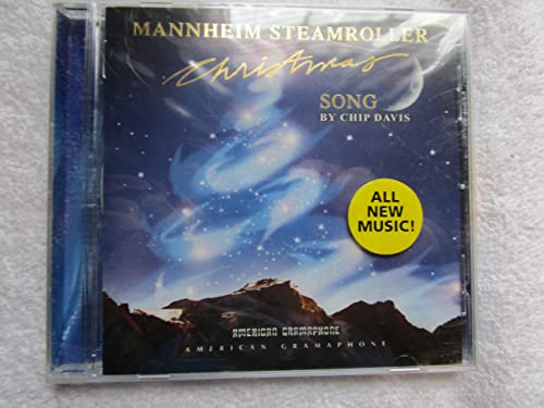 Mannheim Steamroller: Christmas Song (2007) Audio CD von American Gramaphone