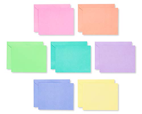 UK Greetings Multipack mit 200 Einzelteilen, blanko Karten für Ihn/Sie/Freund, Pastell-Designs, perfekt zum Basteln, Dankeskarten und Wertschätzung von Lehrern UK Greetings Multipack mit 200 Einzelteilen, blanko Karten für Ihn/Sie/Freund, Pastell-Designs, perfekt zum Basteln, Dankeskarten und Wertschätzung von Lehrern von American Greetings