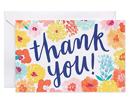 American Greetings Baby-Dankeskarten mit Umschlägen 48-Count blumenmuster American Greetings Baby-Dankeskarten mit Umschlägen 48-Count blumenmuster von American Greetings