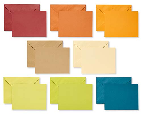 American Greetings Blanko-Karten mit Umschlägen, Erdtonfarben, 100 Stück von American Greetings