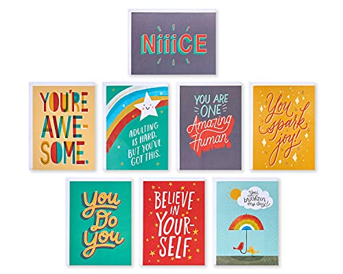 American Greetings Blanko-Karten mit Umschlägen für alle Anlässe, inspirierend, Dankeschön und Denken an Sie (48 Stück) von American Greetings
