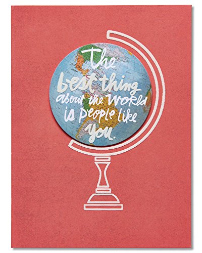 American Greetings Dankeskarte (Best thing in the World) von American Greetings
