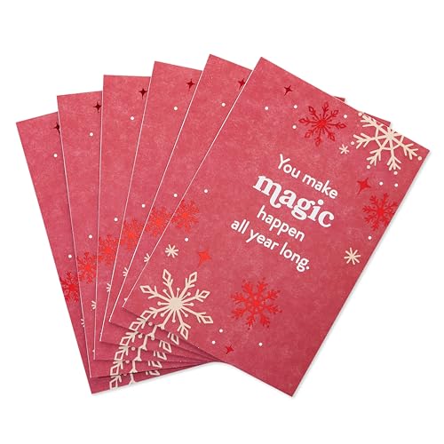 American Greetings Dankeskarten für Weihnachten, Good at What You Do, 6 Stück American Greetings Dankeskarten für Weihnachten, Good at What You Do, 6 Stück von American Greetings