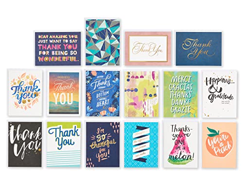 American Greetings Deluxe Dankeskarten-Set (32 Stück) von American Greetings