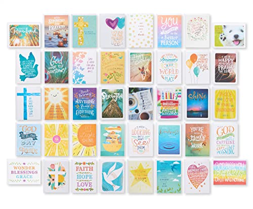 American Greetings Deluxe Religiöse Karten-Sortiment für alle Anlässe (40 Stück) von American Greetings