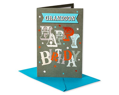 American Greetings Geburtstagskarte für Enkel (fantastisch) von American Greetings