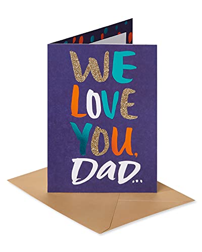 American Greetings Geburtstagskarte für Papa von uns (We Love You) von American Greetings