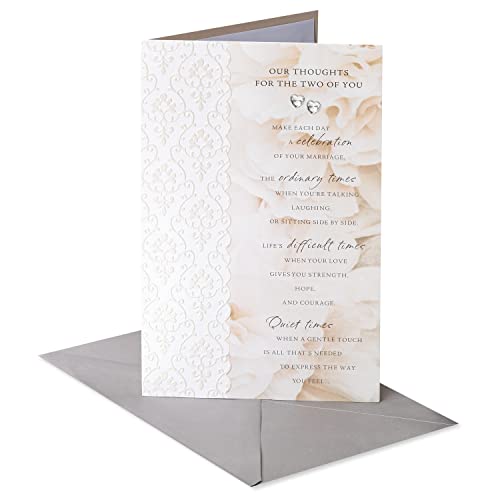 American Greetings Hochzeitskarte für Paare (Beautiful Beginning) von American Greetings