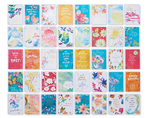 American Greetings Kathy Davis Designs Karten-Set für alle Anlässe, 40 Stück von American Greetings