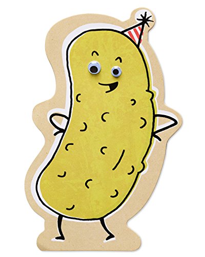 American Greetings Lustige Geburtstagskarte (Pickle) von American Greetings