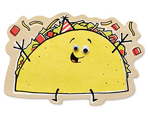 American Greetings Lustige Geburtstagskarte (Taco) von American Greetings