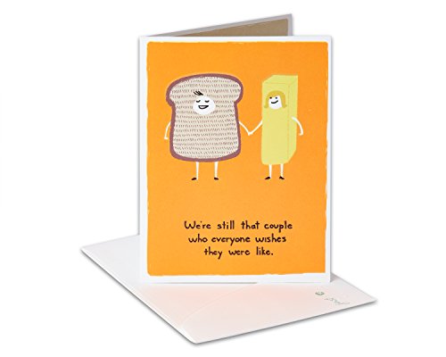American Greetings Lustige Jahrestagskarte (Brot und Butter) von American Greetings