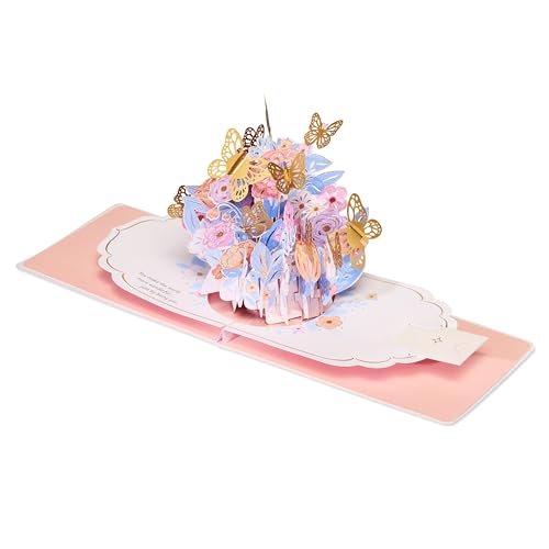 American Greetings Magic Moments Pop-Up-Muttertagskarte mit Umschlag (More Wonderful) von American Greetings