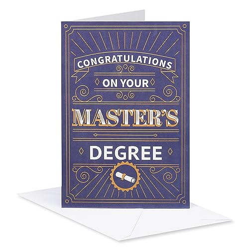 American Greetings Master-Abschluss Karte (beeindruckende Leistung) von American Greetings
