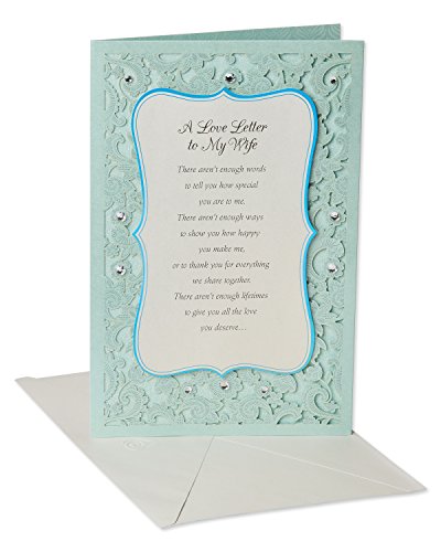 American Greetings Mother's Day Card for Wife (Love Letter) von American Greetings