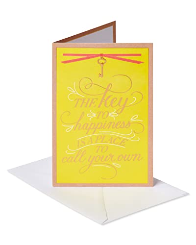 American Greetings New Home Card (Key to Happiness) von American Greetings