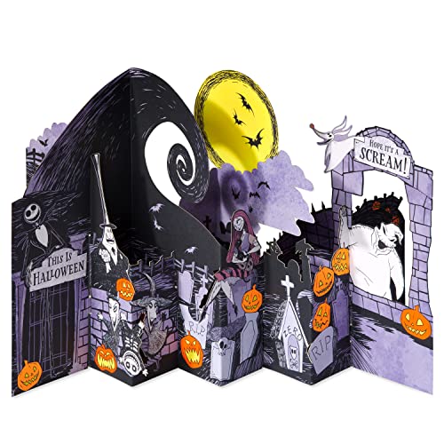 American Greetings Nightmare Before Christmas Pop-Up-Halloween-Karte (Hope It's A Scream) von American Greetings