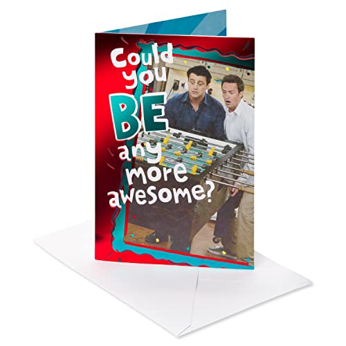 American Greetings Pop-Up-Geburtstagskarte mit englischer Aufschrift „Joey and Chandler“ Geburtstagskarte für Freunde von American Greetings
