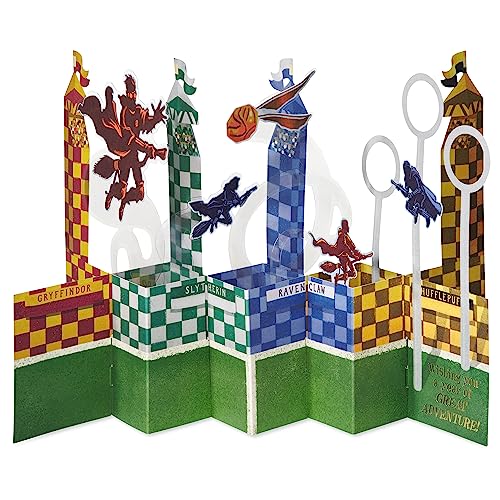 American Greetings Pop Up Harry Potter Geburtstagskarte (Quidditch) von American Greetings