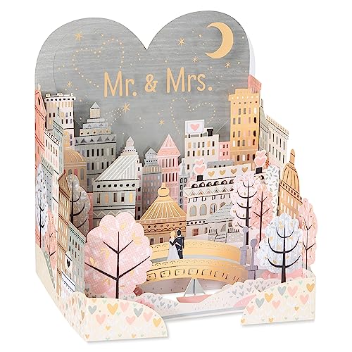American Greetings Pop-Up-Hochzeitskarte (Happily Ever After) von American Greetings