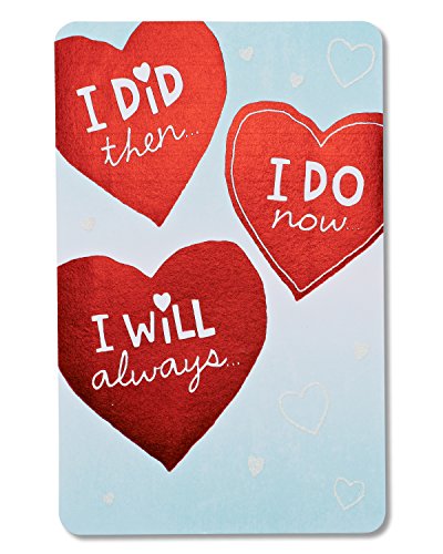 American Greetings Romantische Jahrestagskarte (Love You With All My Heart) von American Greetings