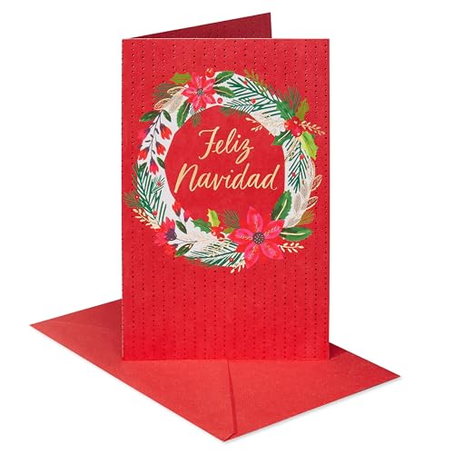 American Greetings Spanische Weihnachtskarte (Disfrutar de la Magia) von American Greetings