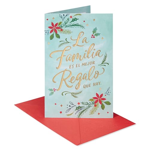 American Greetings Spanische Weihnachtskarte (Feliz Navidad) von American Greetings