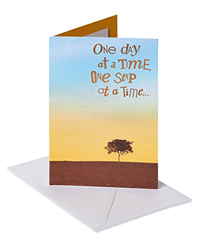 American Greetings Unterstützungskarte (ein Tag nach dem anderen) von American Greetings