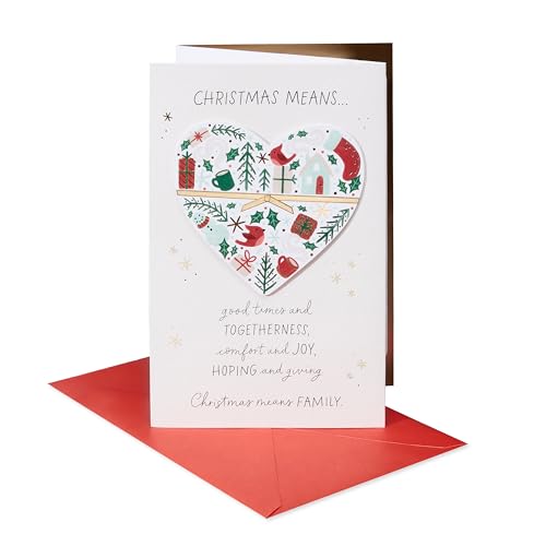 American Greetings Weihnachtskarte (Family Like You) von American Greetings