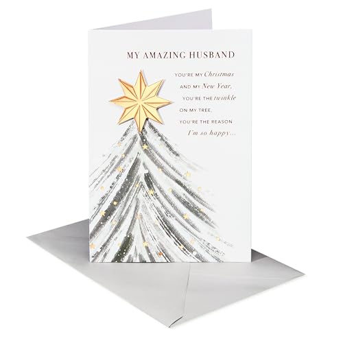 American Greetings Weihnachtskarte für Ehemann (Everything to Me) von American Greetings